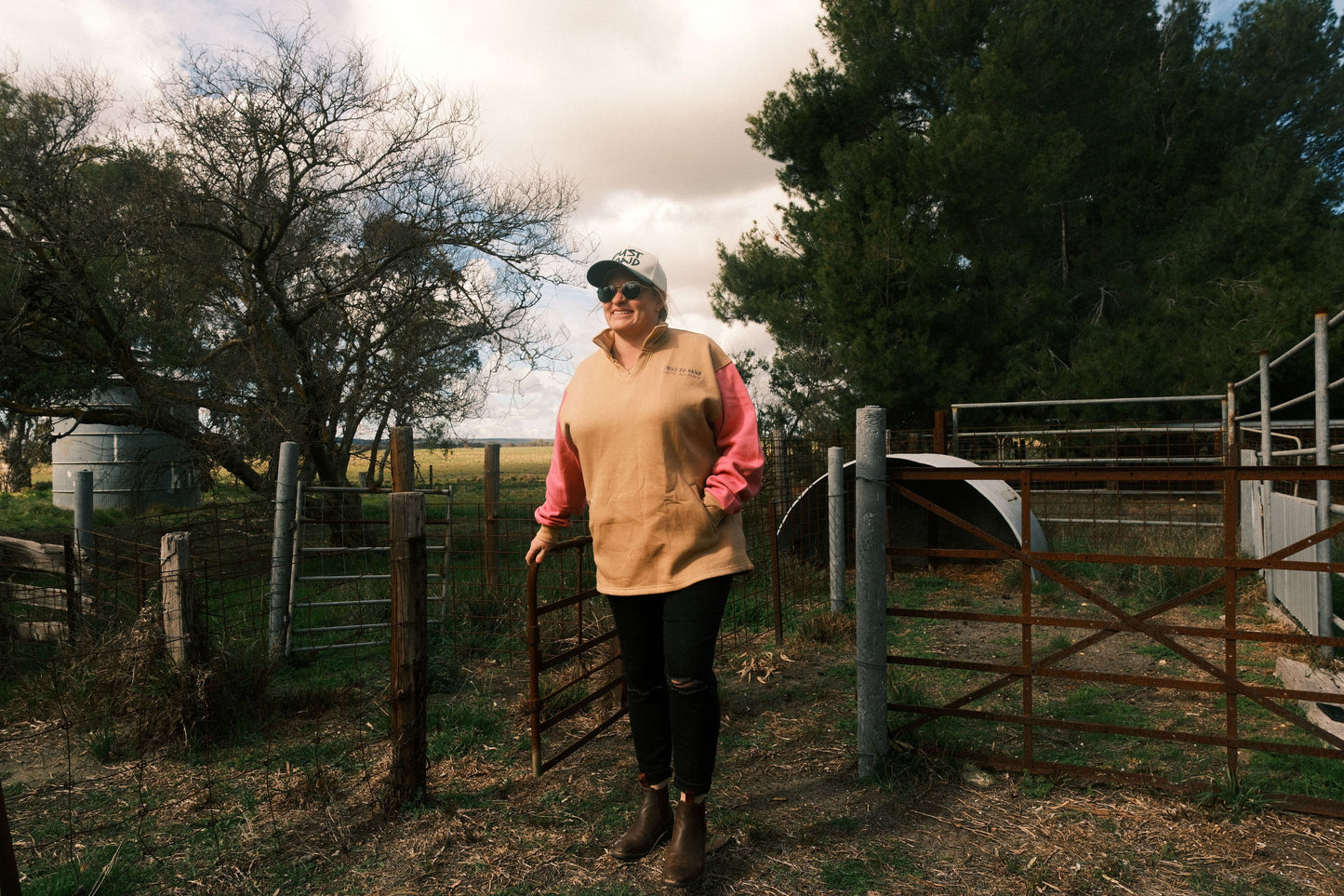Dust & Dawn Sweater