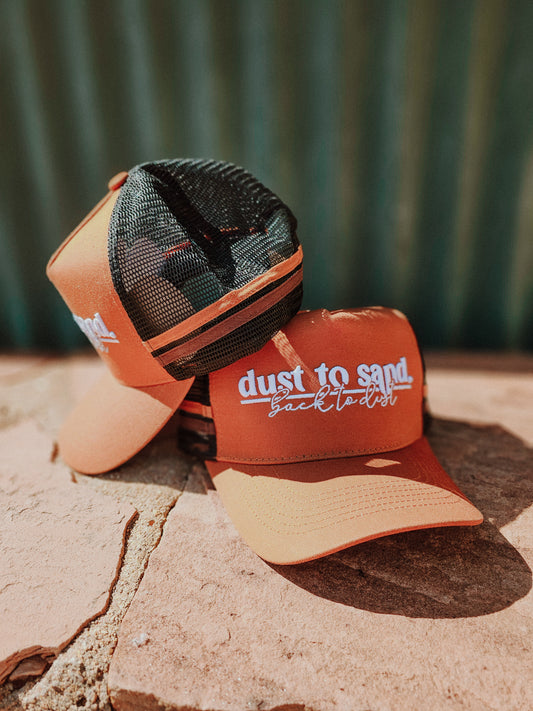 DTS Back to Dust Hats - Burnt Orange