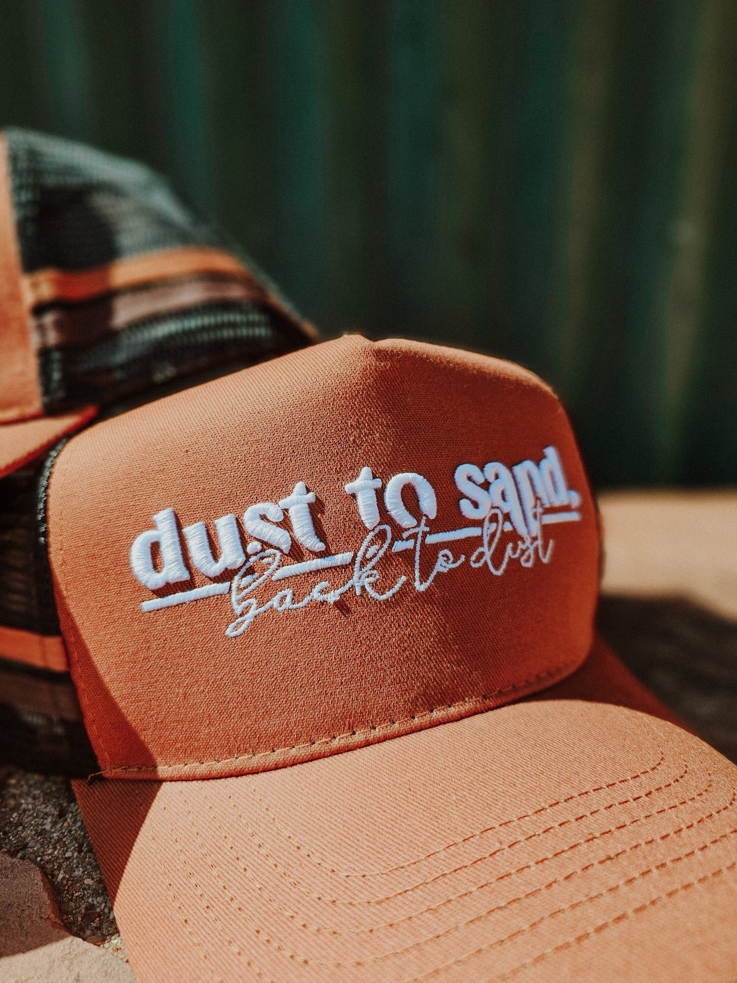 DTS Back to Dust Hats - Burnt Orange