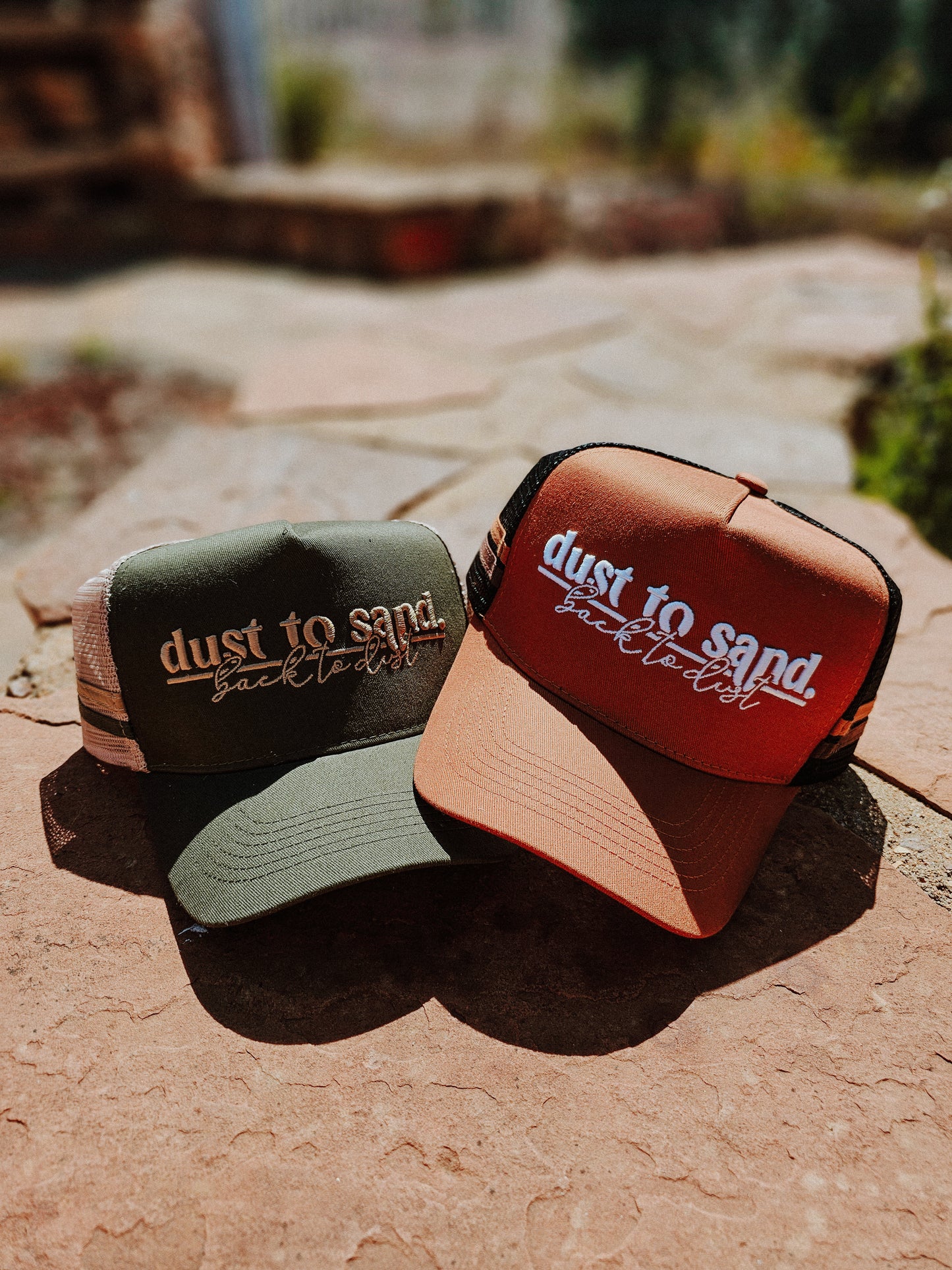 DTS Back to Dust Hats - Burnt Orange