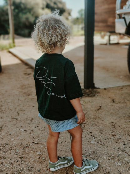 Kids Forest Green Box T's