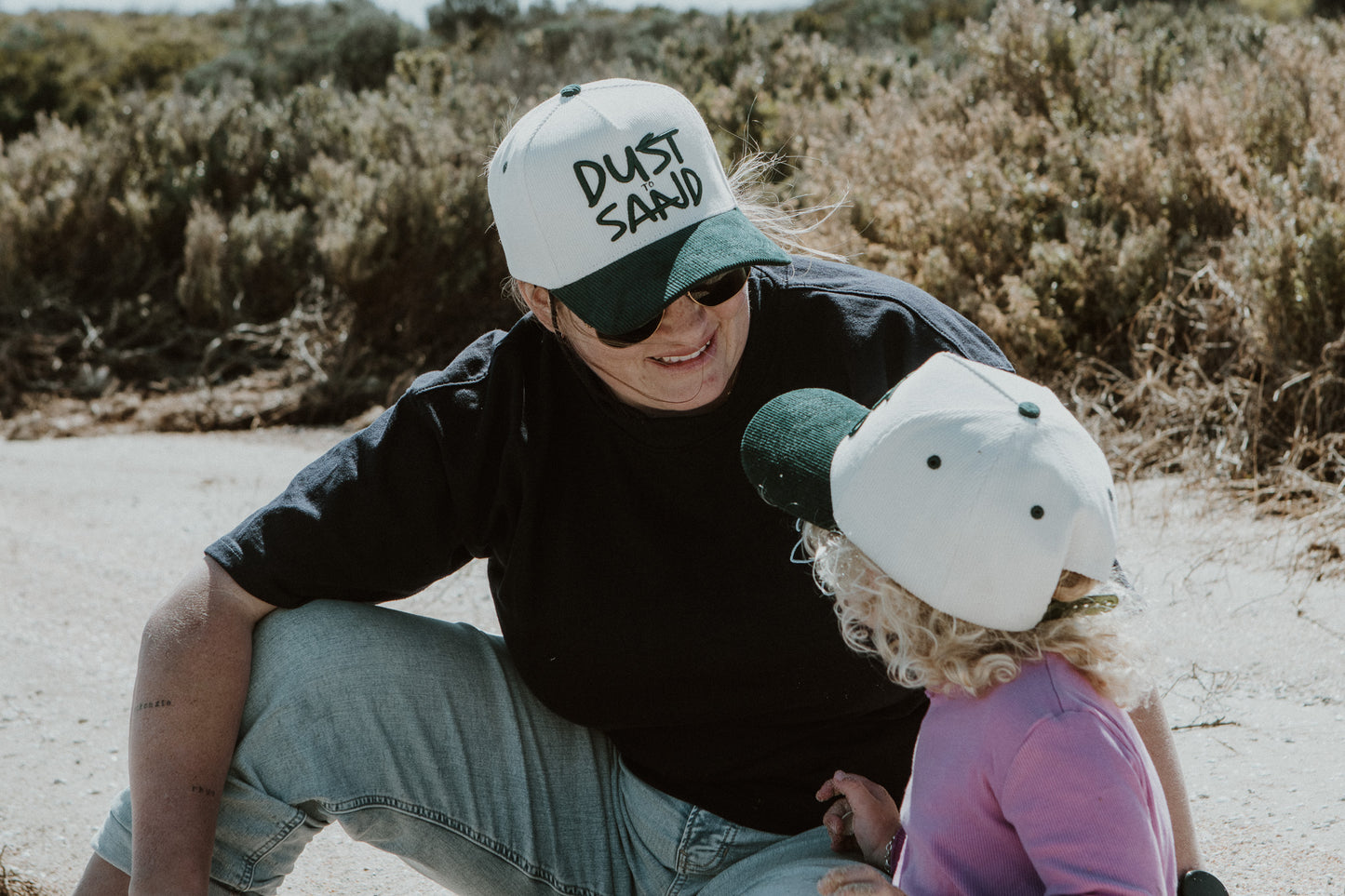 Coorong Corduroy Caps