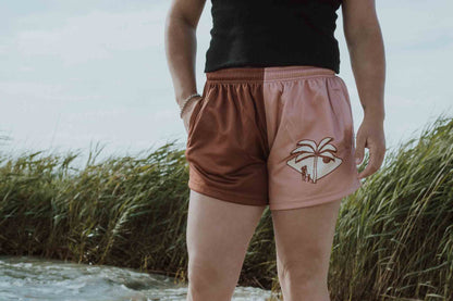 Strawfield Footy Shorts